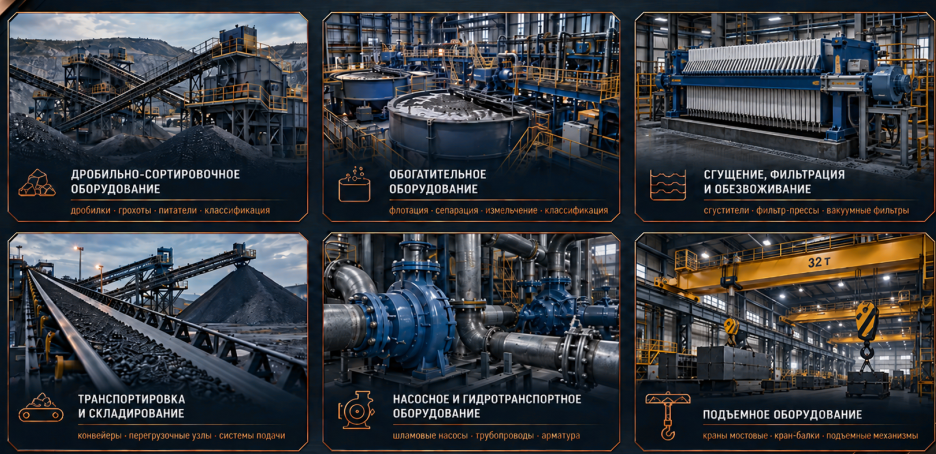 Оборудование Mineral Solutions